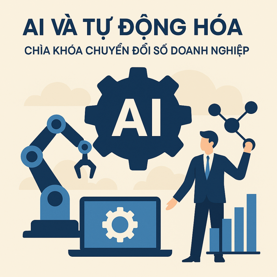 AI và Tự Động Hóa – Chìa Khóa Chuyển Đổi Số Doanh Nghiệp