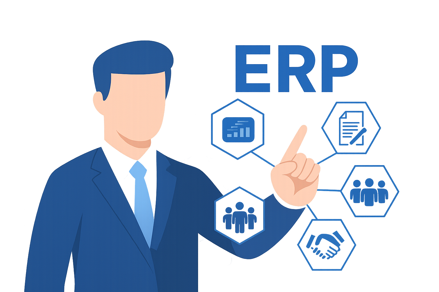 Giải pháp quản trị doanh nghiệp toàn diện