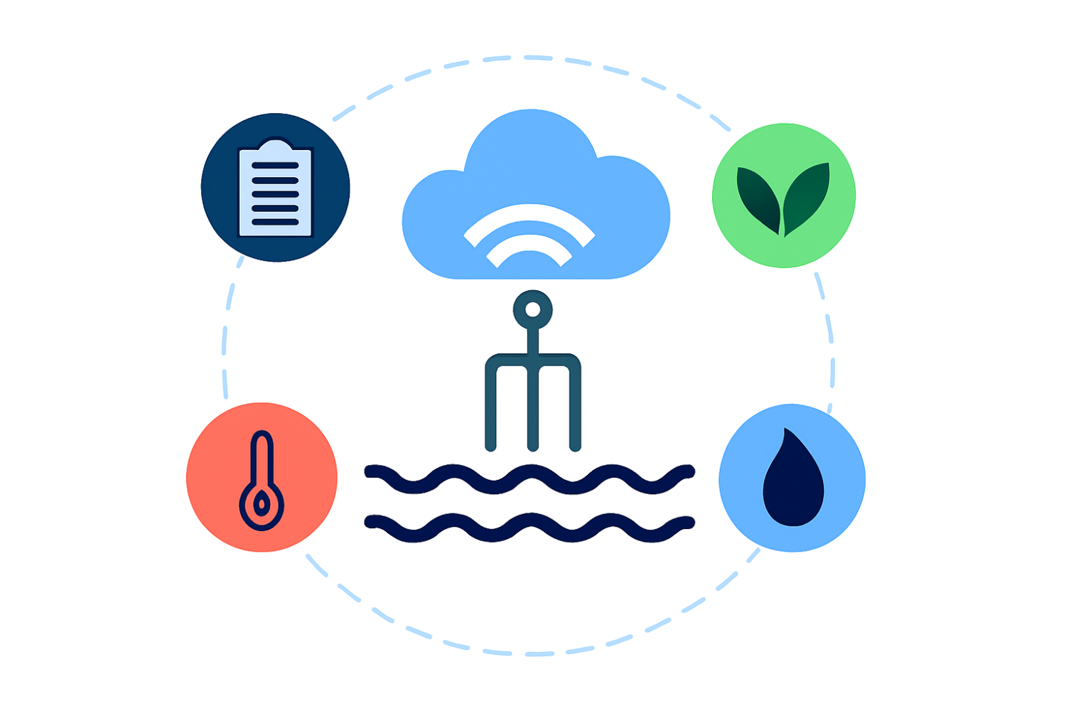 Kết nối – Tự động – Hiệu quả bền vững cùng IoT môi trường