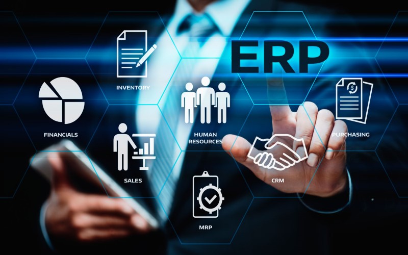 ERP doanh nghiệp chuyển đổi số