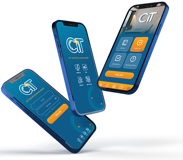 Thiết kế App Mobile